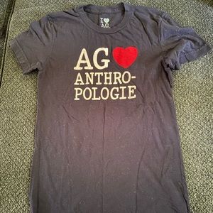 Anthropologie and AG collab Tshirt